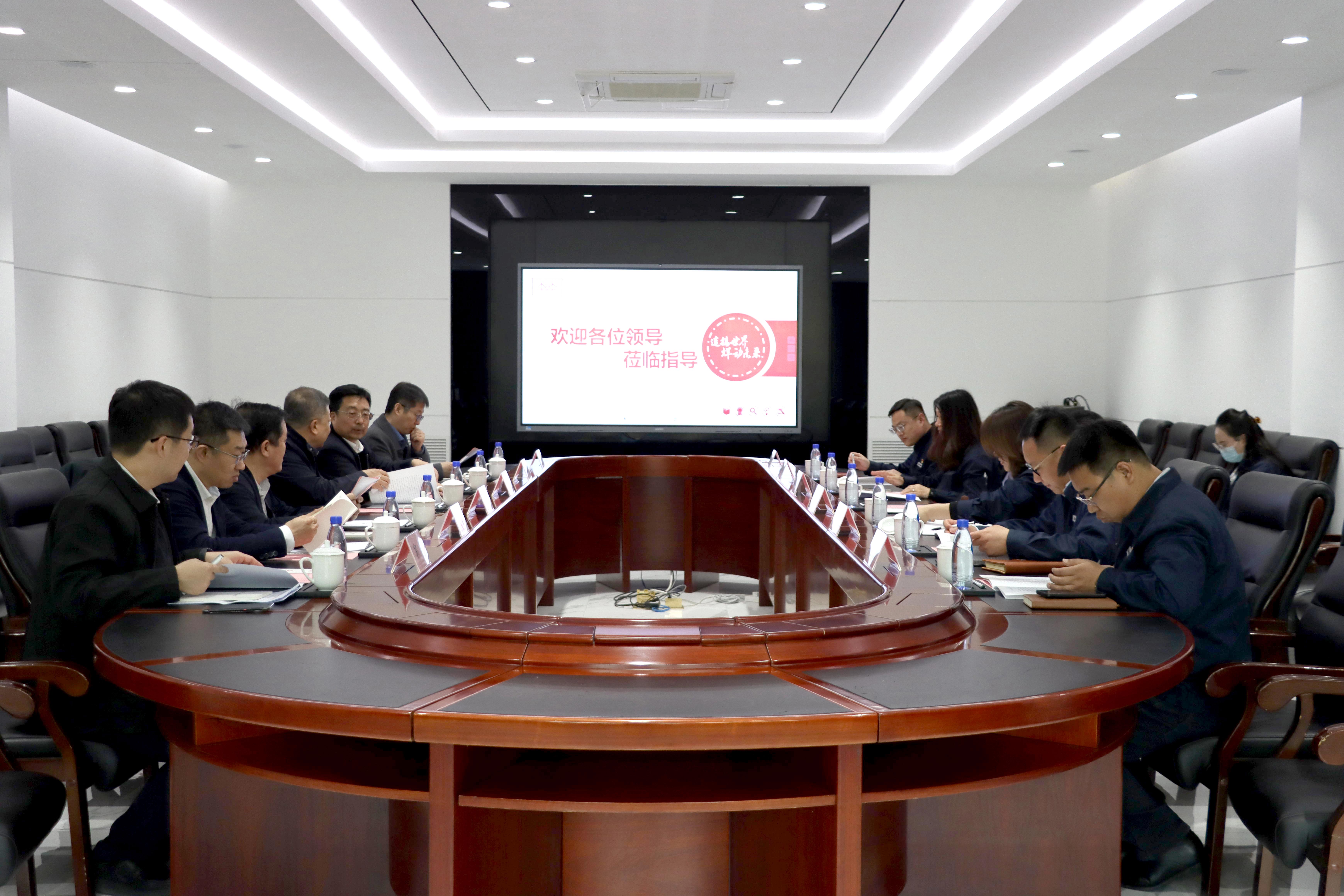 中国机械工程学会焊接分会领导到bevictor伟德焊材集团走访调研
